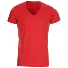 Red_V neck