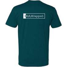 Dark Green Plain T-shirt